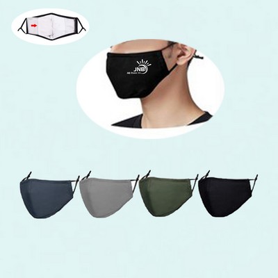 Portable Cotton Reusable Mask