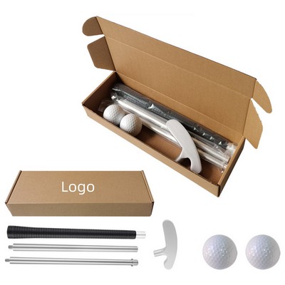 4" 1 Golf Putter And Ball Gift Kit