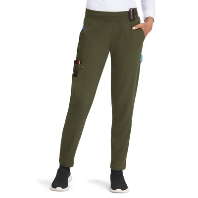 koi - Next Gen - Women's Seven-Pocket Jogger-Style Smart Daily Pant