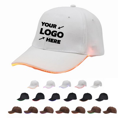 LED Luminous Outdoor Beach Cap