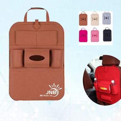 Multi-Functional Car Seat Organizer
