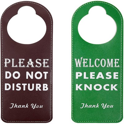 Hotel Door Hanger
