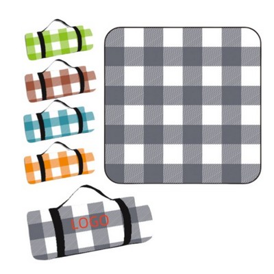 Plaid Picnic Mat