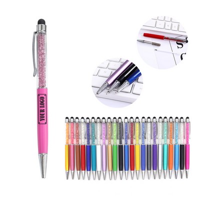 Crystal Diamond Stylus Pen