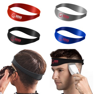 Silicone Haircut Band