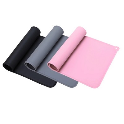 Silicone Waterproof Dog & Cat Feeding Mats