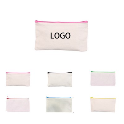 Minimalist Canvas Pen Bag