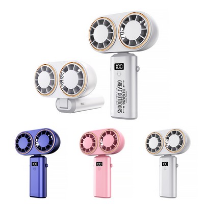 Rechargeable Handheld Fan
