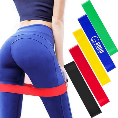 Set of 5 Yoga Resistance Bands Workout Loops