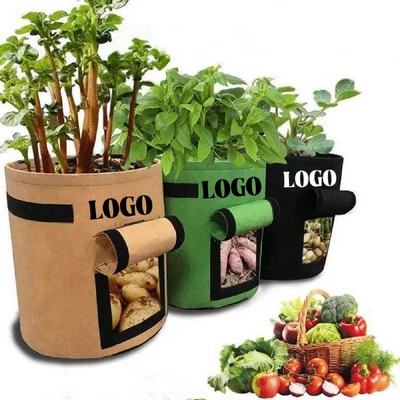 11.81" x 13.78" Felt Planting Bag