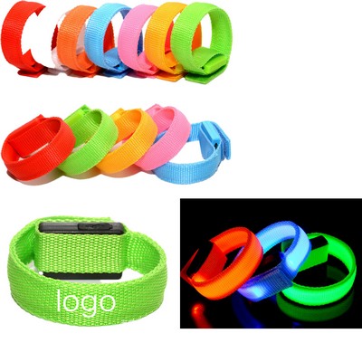 Glow Slap Bracelets