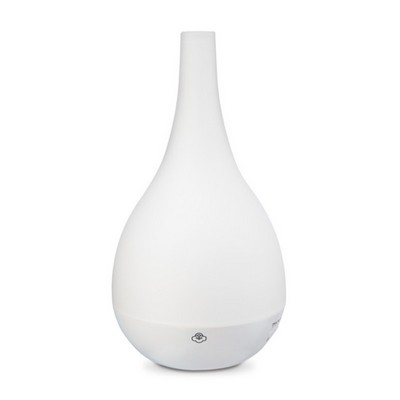 Serene House® Comet White Glass Ultrasonic Diffuser