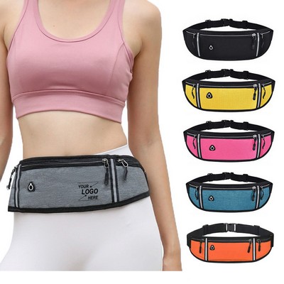 Waterproof Nylon Chest Bag for Outdoor Sports