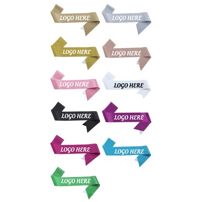 Glittering Ribbon For Party