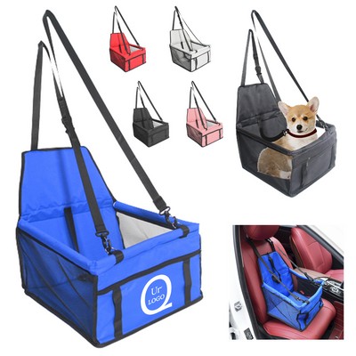 Car Seat Nest for Dogs