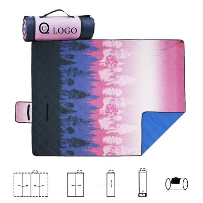 59x79" Outdoor Picnic Beach Blanket