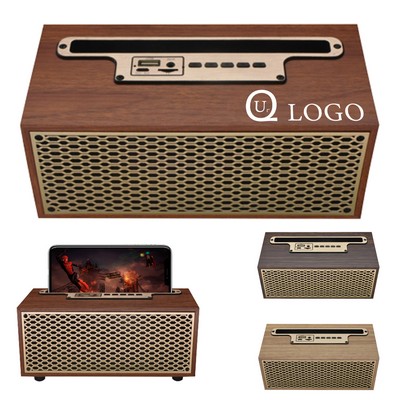 Wooden Wireless Speaker