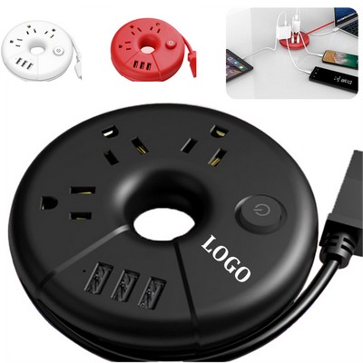 Travel Power Strip
