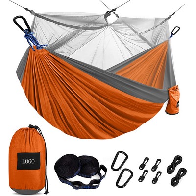 Mosquito-Proof Camping Hammock