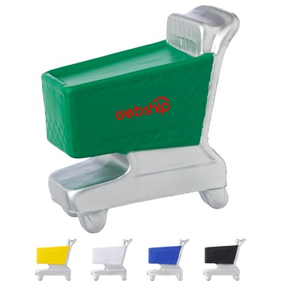 Grocery Cart Shaped Stress Relievers Balls