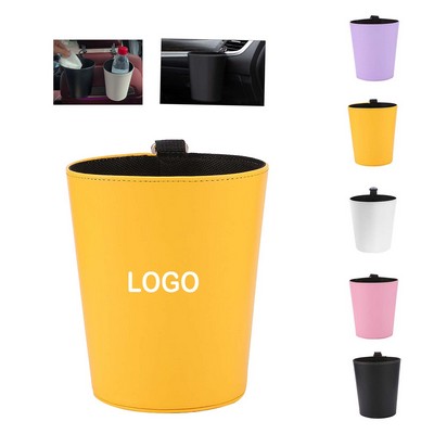 Vehicle Circular Trash Can