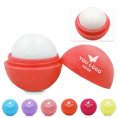 Round Moisturizer Lip Balm