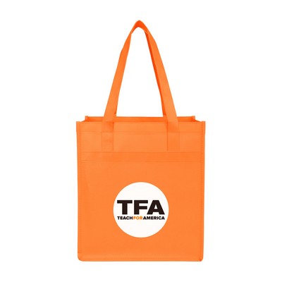 Arlo rPET Deluxe Shopper - Orange
