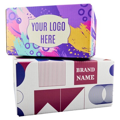 Full Color Custom Printed 13" x 13" x 10" Shipping Box
