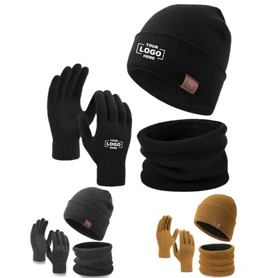Winter Warm 3 Piece Accessory Set