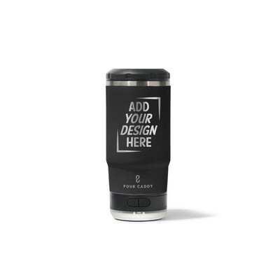 Pour Caddy Go Caddy 4-in-1 Can Cooler with Beacon Light Attachment