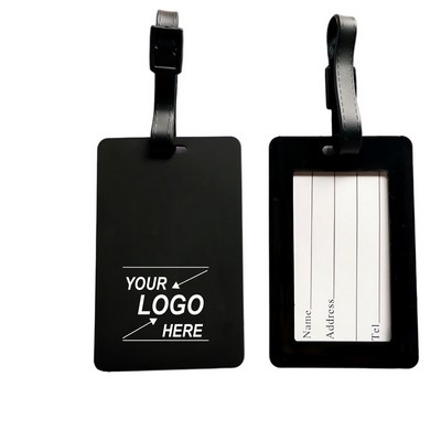 Durable PVC Golf Bag ID Tag