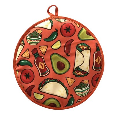 Insulated And Microwaveable Tortilla Warmer