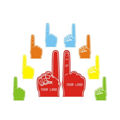 Custom Shape Eva Foam Cheering Hand Gloves