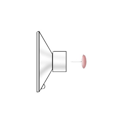 Nablon™ Display Suction Cup w/Thumb Tack