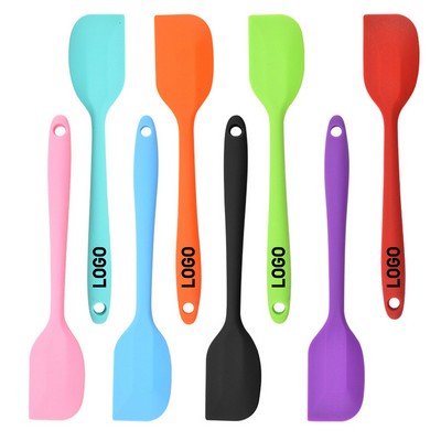 Heat-Resistant Silicone Scraper