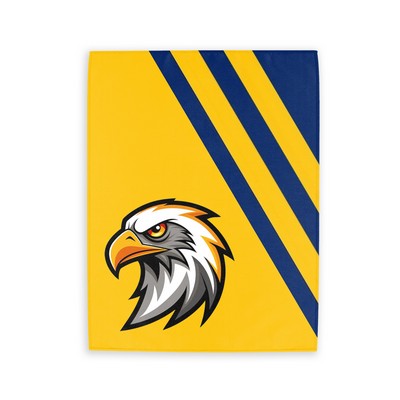 15" x 18" Custom Mircofiber Rally Towel