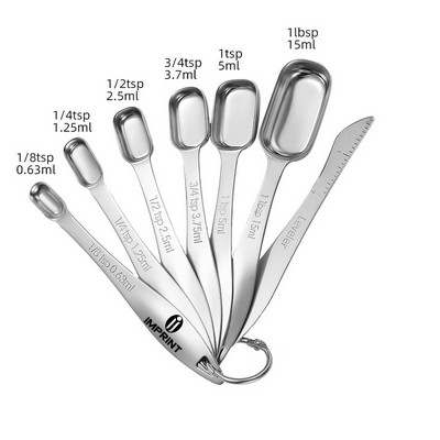 Stainless Steel Measuring Spoons Set