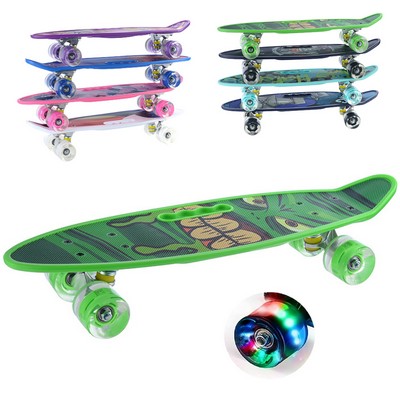 22" Pp Portable Skateboard