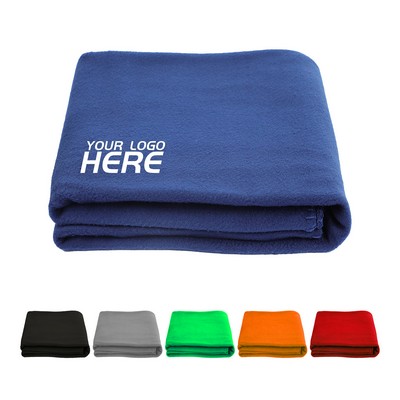 Polar Fleece Throw Blanket