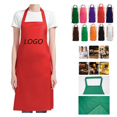 Kitchen Waterproof Thickened Apron Custom Imprint