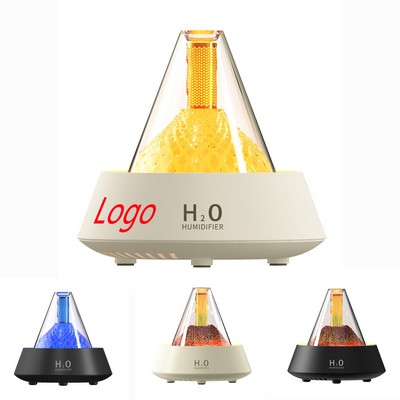 Color-Changing Candlelight Aroma Humidifier
