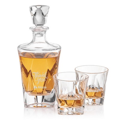 Oakhaven Decanter Set