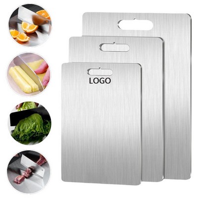 Multi-Size Stainless Steel Cutting Board