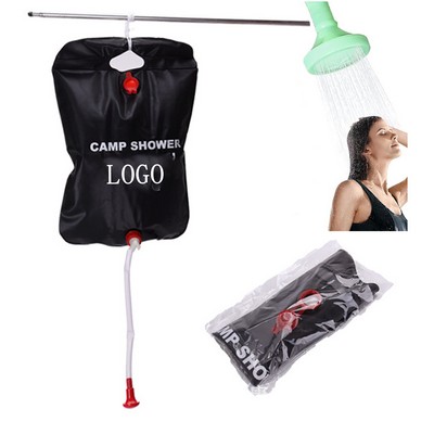 Heating Camping Shower Bag