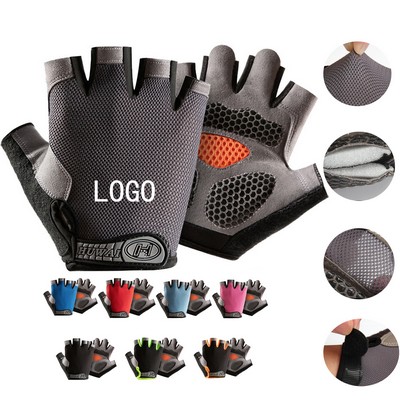 Half Finger Training Gloves for Gym Workout