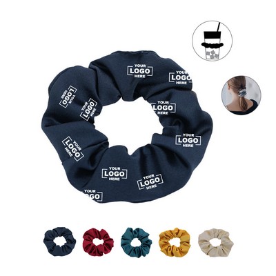 Colorful Hair Scrunchie Elastic Band.