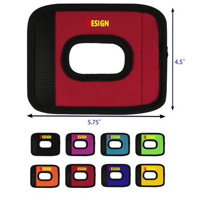 Hollow Design Soft Luggage Handle Grip Handle Cover