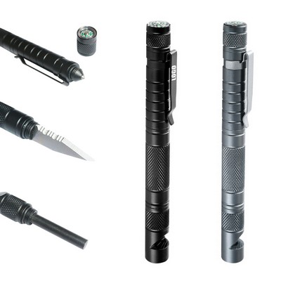 10 IN 1 Tactical Pen with Compass
