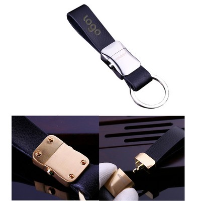 Genuine Leather Keychain