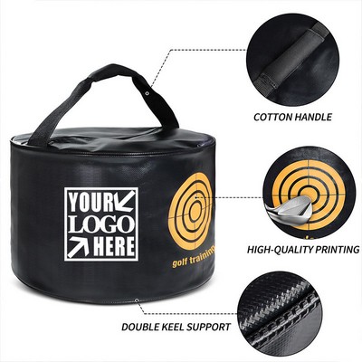 Golf Swing Hitting Bag